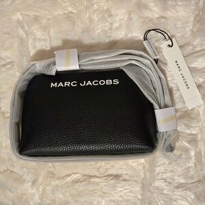 Marc Jacobs Black Crossbody Bag, New w tag.